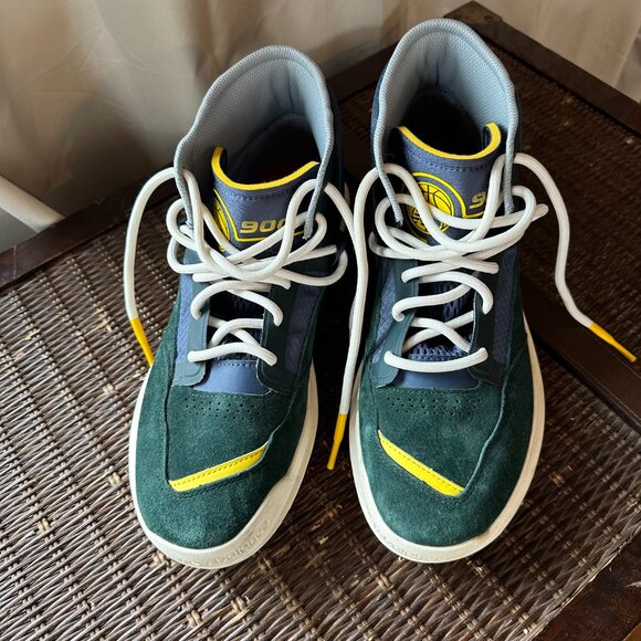 NEW BALANCE BB9000 \'Black Emerald\' basketball shoes Men\'s 12 | Great condition! main image 5
